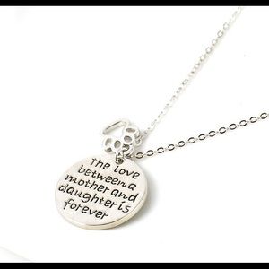 Love Mother And Daughter Is Forever Necklace